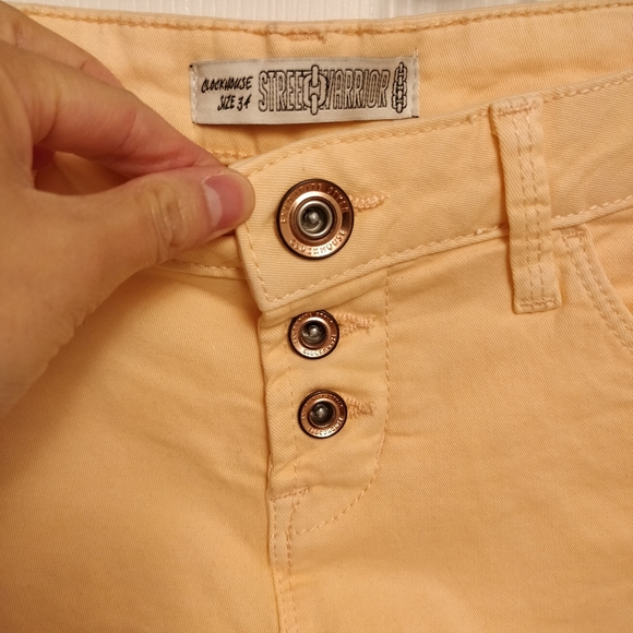 Jean shorts - Picture 3 of 4